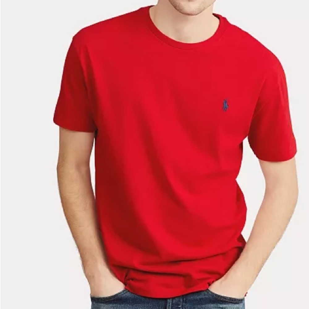 Polo Ralph Lauren Men’s Classic Fit Crew Neck T-Shirt